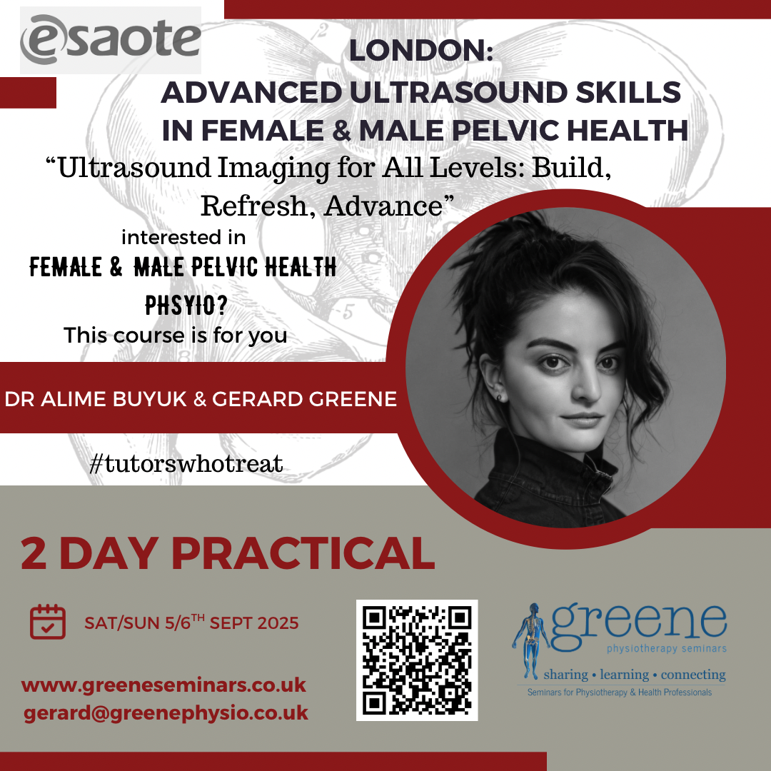 The countdown to Alime’s London Pelvic Health Course is on!