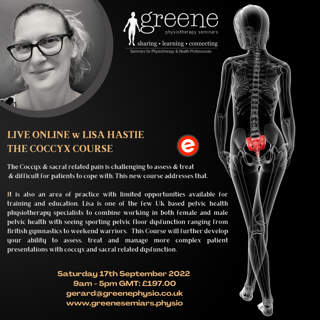 Lisa Hastie: The Coccyx Course