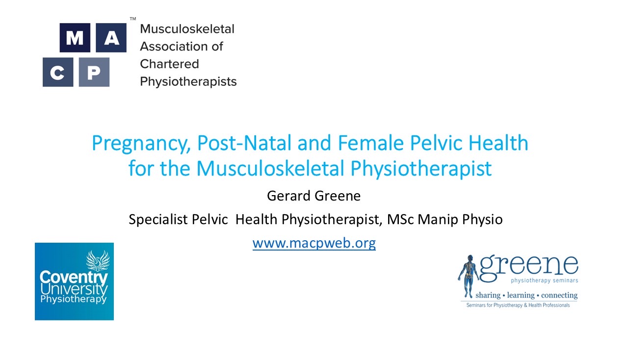 Many thanks to the MACP for the invite to teach!